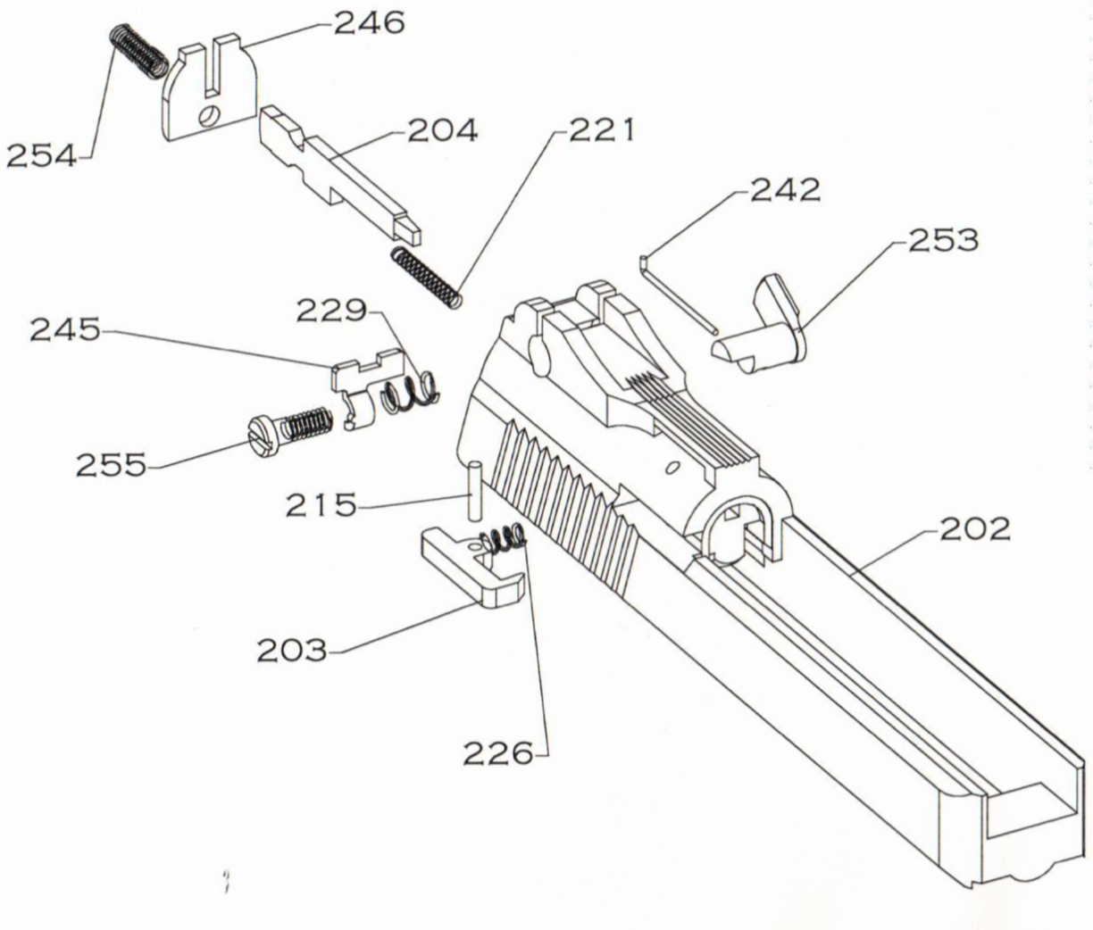 Phoenix Arms HP25A Slide - #202
